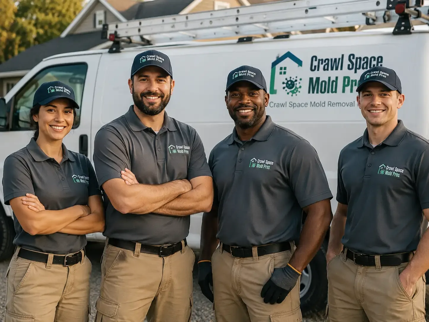 Crawl Space Mold Removal company in Valier, PA